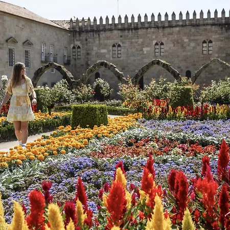 Exclusive Flat With Pool アパート ブラガ