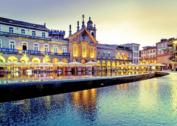 Apartamento Exclusive Flat With Pool Braga