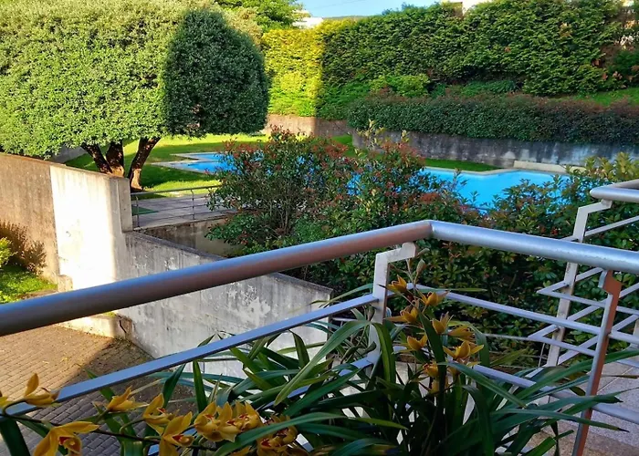 Exclusive Flat With Pool Apartamento Braga